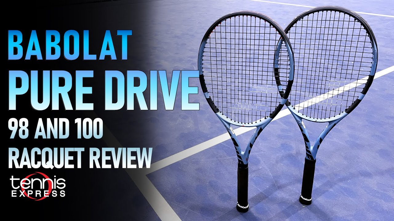 Babolat PURE DRIVE Gen 11 Tennis Racquet Review | Tennis Express