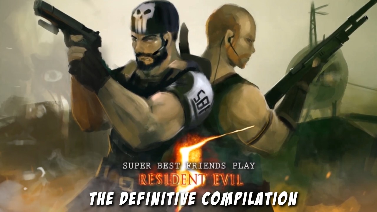 SBFP Resident Evil 5 - The Definitive Compilation