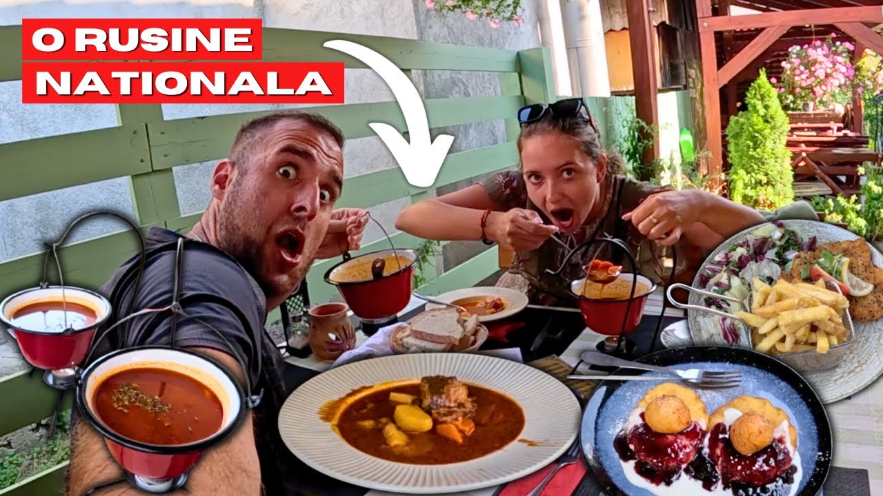 DEZASTRUL DE LA PRAID - Cat platesti pe un Gulas Unguresc la Restaurant
