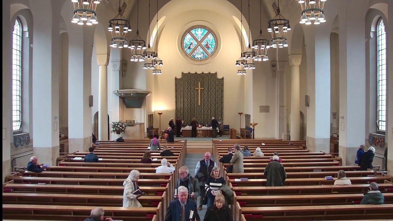 St Columbas' Sunday Service 25 January 2026