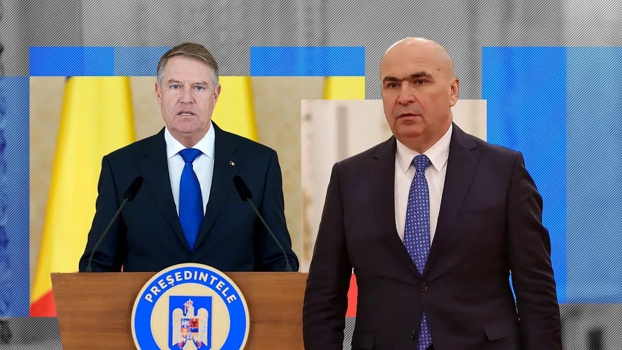 Iohannis pleacă. Ilie Bolojan preia interimatul „cel mai greu” / Ceremonie de adio la Cotroceni