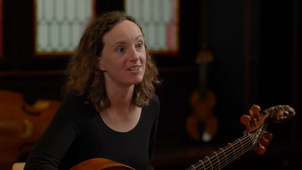 Monika Mauch & The Earle his viols - Tears from the soul