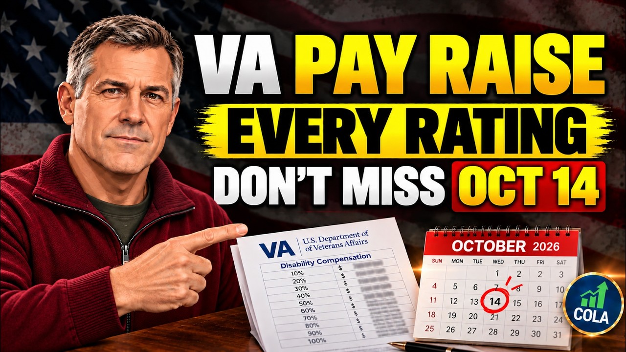 2027 VA Disability Pay &mdash; Your Projected Increase at Every Rating