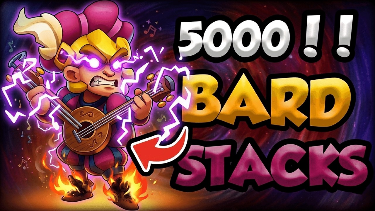 CAN BARD GET TO 5000 STACKS?! | Rush Royale