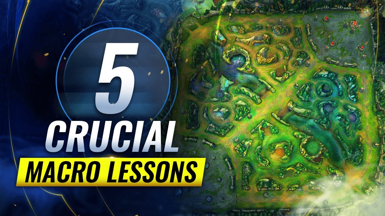5 Things You NEED to Know About Macro in League of Legends