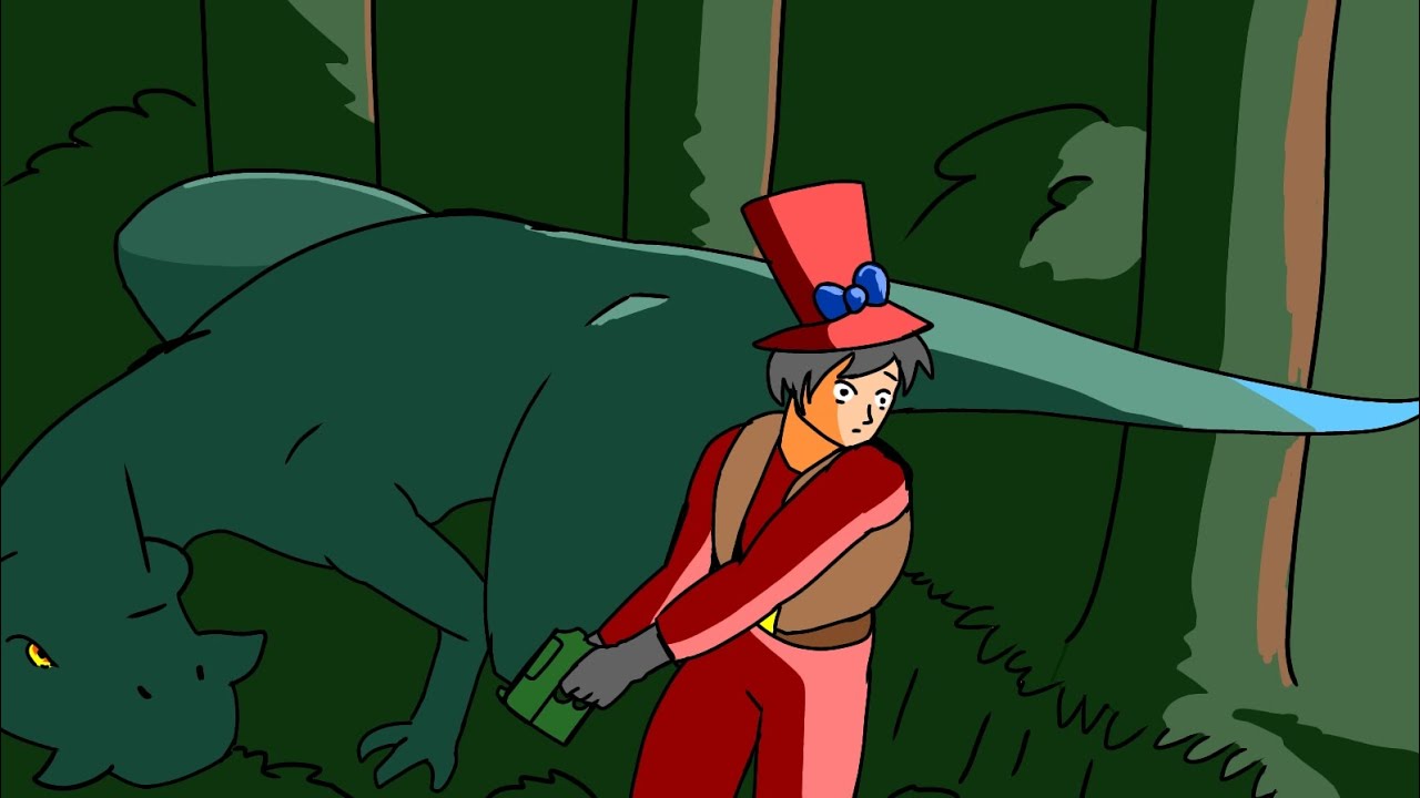 Carnivores 2 + Modders Edition: un dinosaurio en la casa.