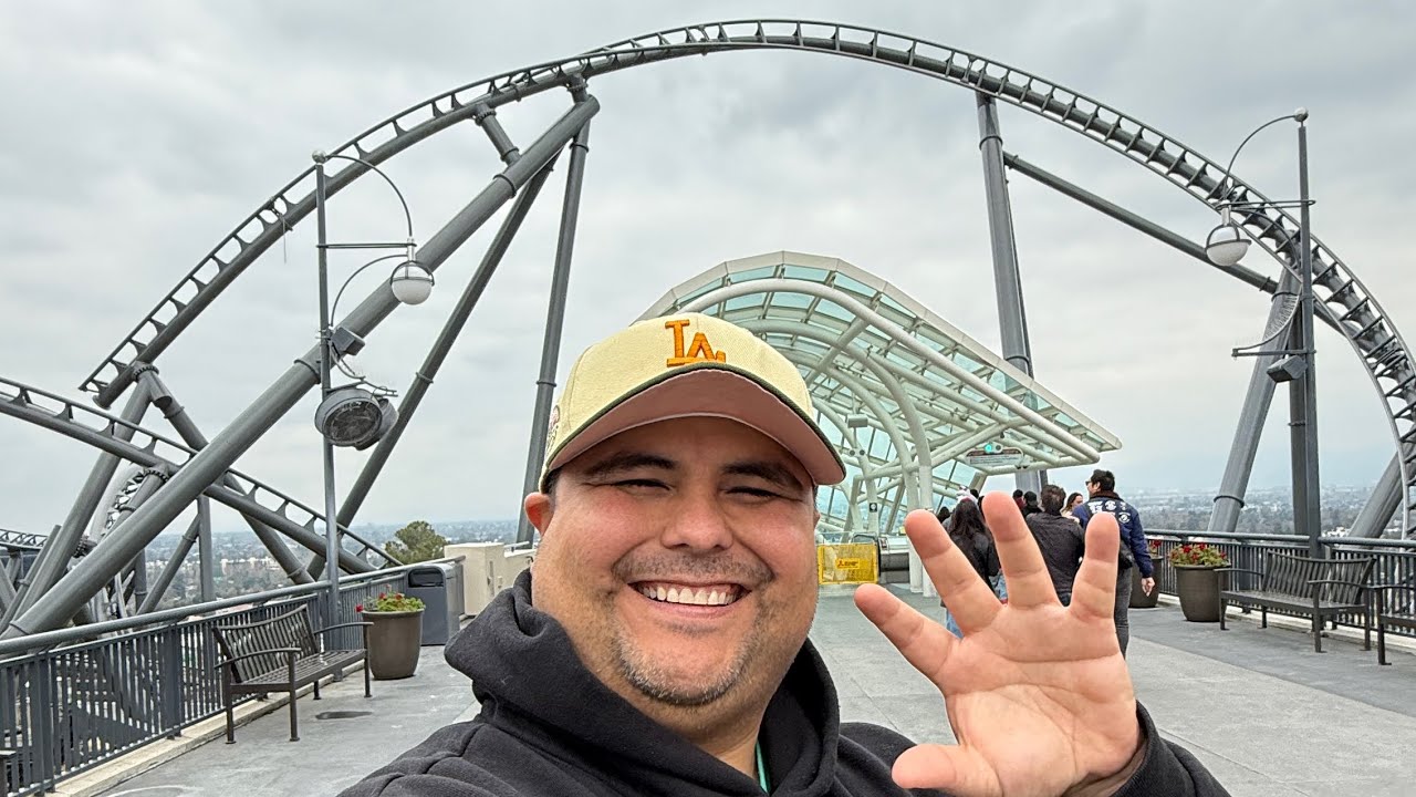 Track Has Gone Over The Escalator! Fast & Furious Hollywood Drift Is Going To Be Incredible