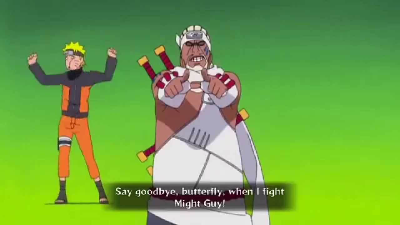 Killer Bee's Rap Japanese + English Dub!@!! - Naruto Ultimate Ninja Storm Generations