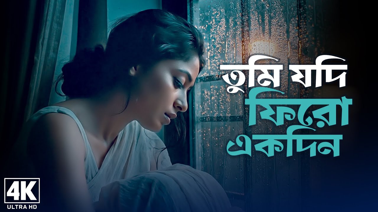 তুমি যদি ফিরো একদিন 💔 Tumi Jodi Firo Ekdin | Bangla Sad Song 2025 | হৃদয় ভাঙা কষ্টের গান