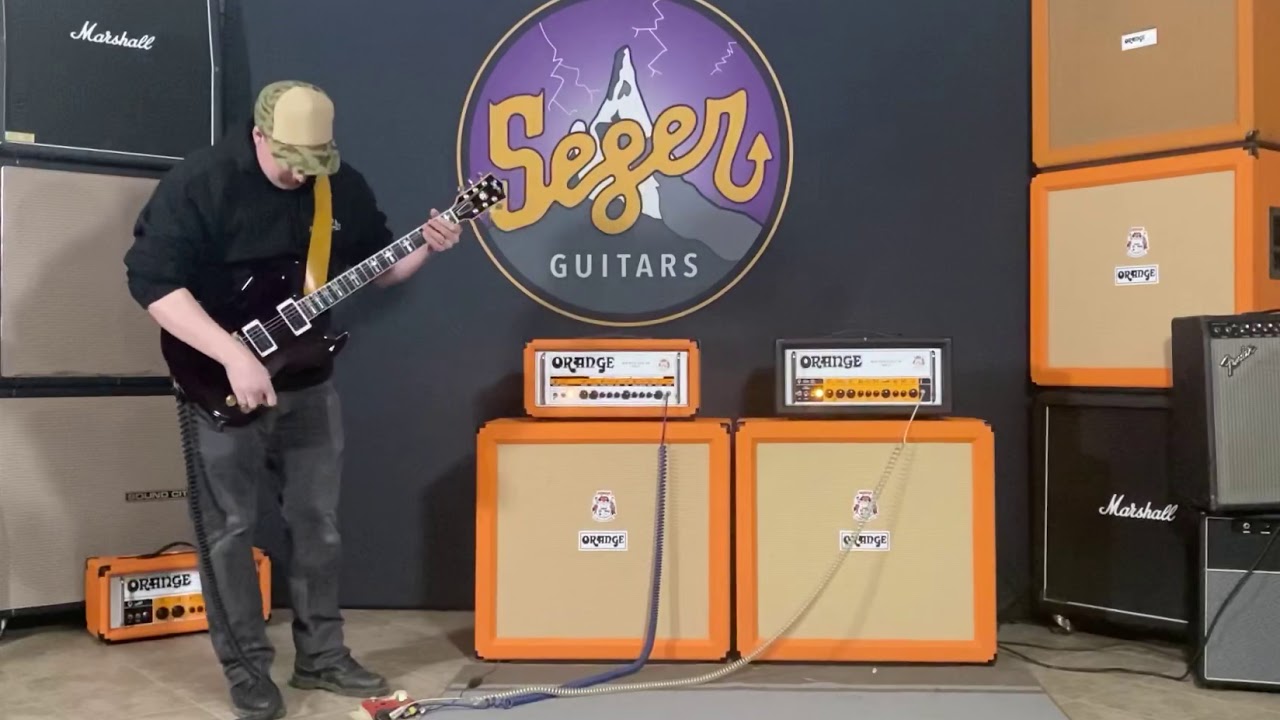 ORANGE AMP SHOOTOUT: ROCKERVERB MKII vs MKIII