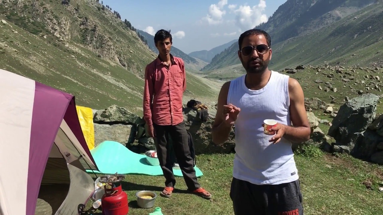 Konsarnag Melting Glaciers: a lake which NASA have studied