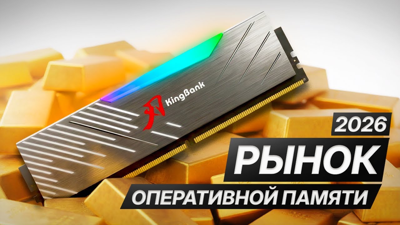 РЫНОК ОПЕРАТИВНОЙ ПАМЯТИ DDR5 НА 2026 ГОД! КАКУЮ ВЫБРАТЬ ОЗУ ДДР5 В 2026?