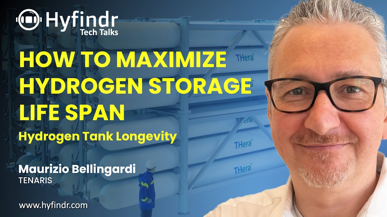 Tech Talk - Hydrogen Tank Longevity: From Concept to Reality - Hyfindr Bellingardi