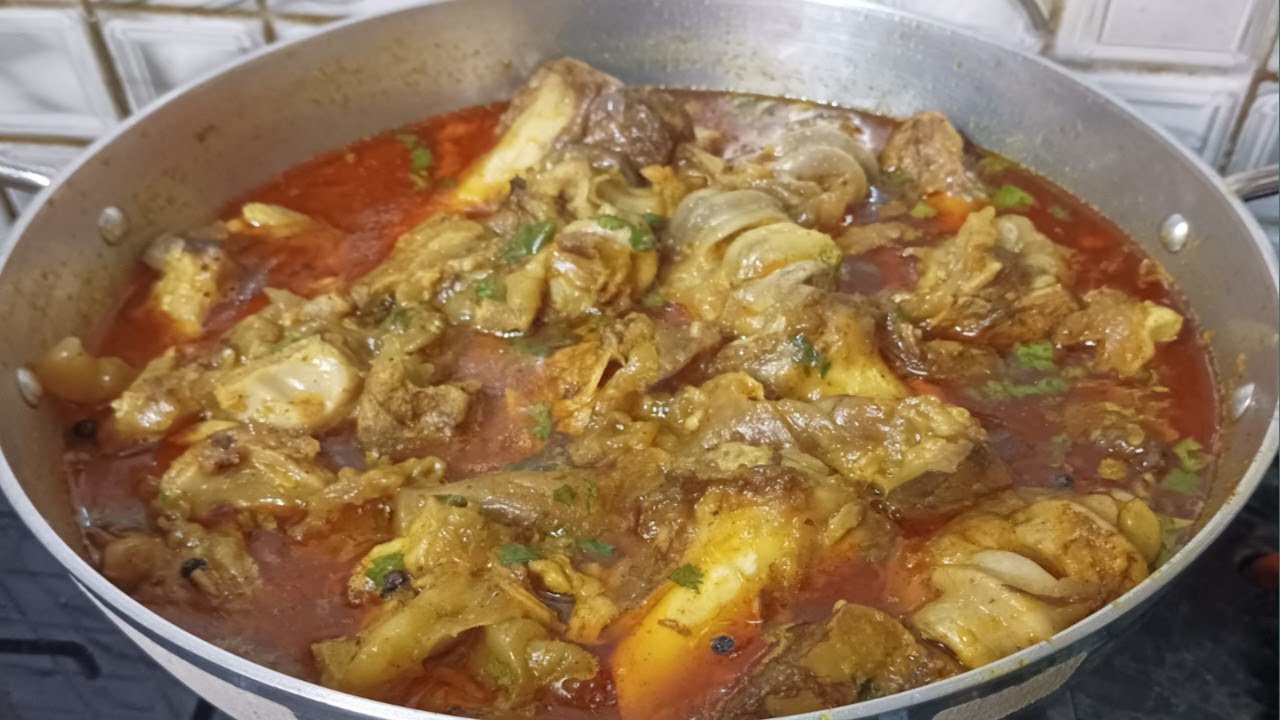 Bade Ke Paye Banane Ka Original Tarika | How To Make Bade Ke Paye | by Cook With Nazia