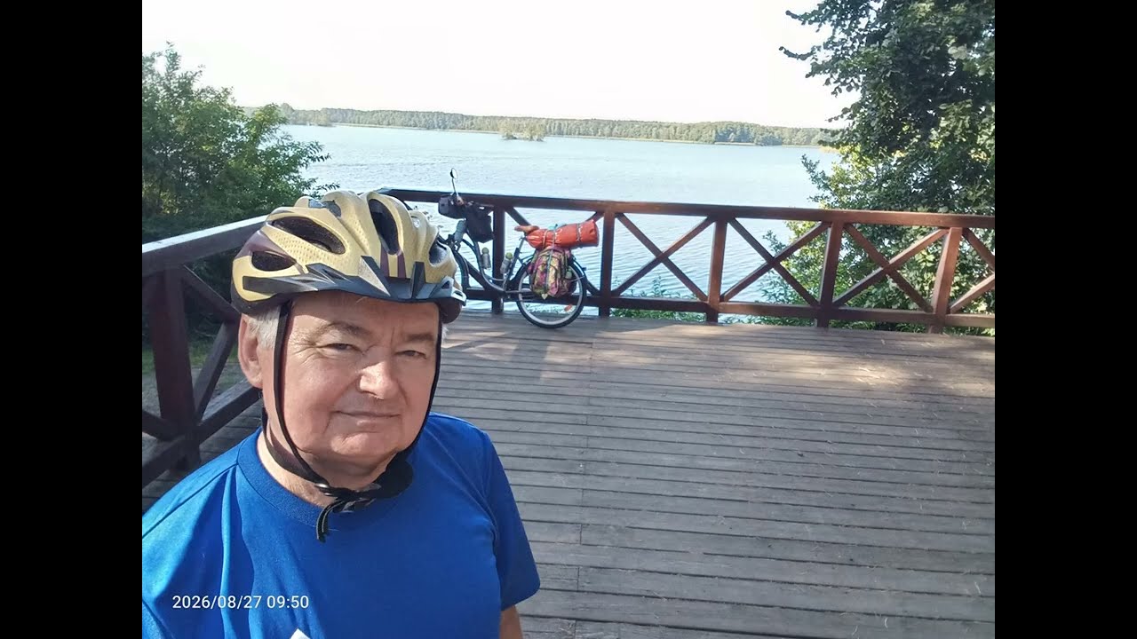 Mała wyprawa rowerowa   Nowa S&oacute;l   Sława   Boszkowo cz 3