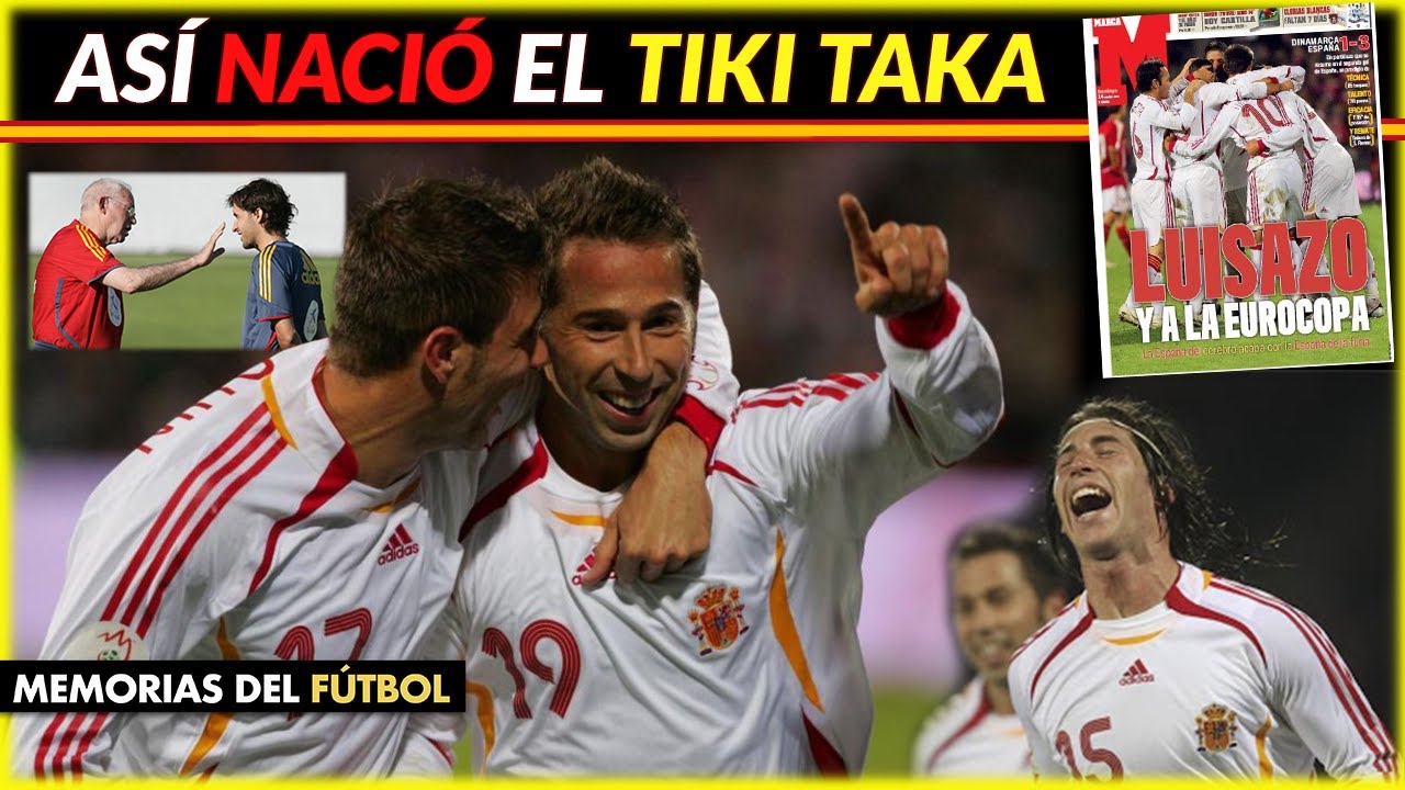 El Día que Nació la ESPAÑA DEL TIKI TAKA (2007) ⚽ Memorias del Fútbol