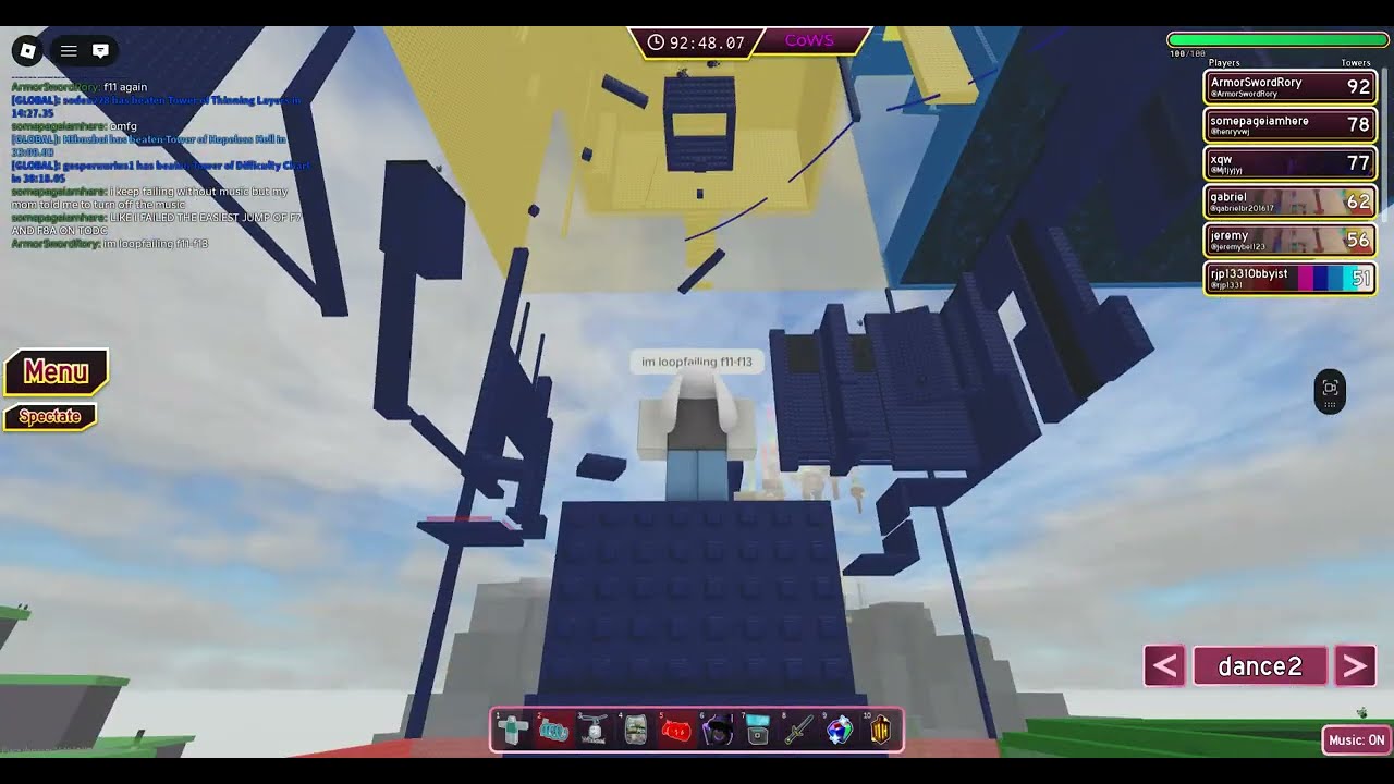 CoWs Grind part 1