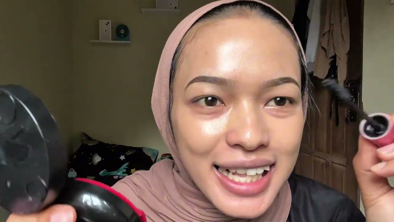 Tutorial Makeup Pemula || Natural Look||🎀
