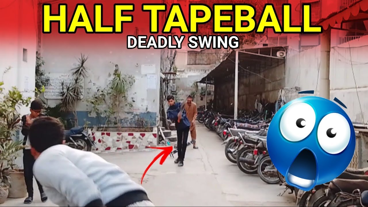 Half Tape Ball Cricket Ne Sabko Shock Kar Diya 😳🔥