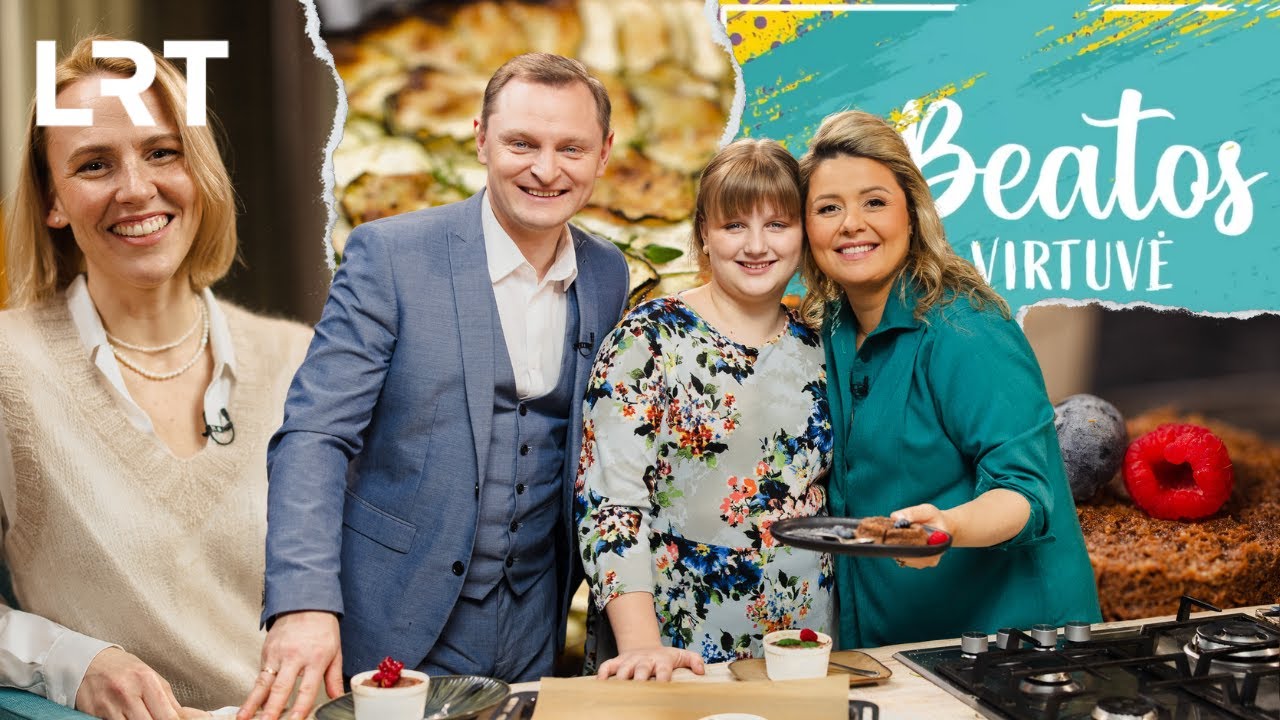 Beatos virtuvė. Mikalauskas: tik prisidėjęs prie krūtinės pajutau, kas yra tėvystė