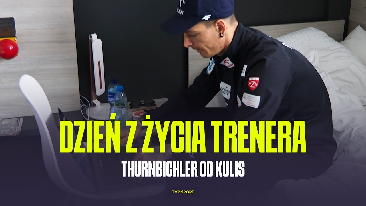 SPĘDZILIŚMY DZIEŃ Z THURNBICHLEREM! TAK OD KULIS WYGLĄDA PRACA TRENERA KADRY SKOCZK&Oacute;W