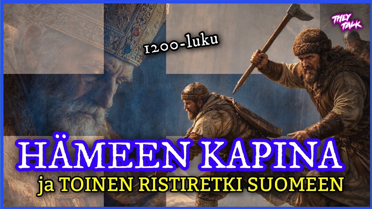 Hämeen kapina ja toinen ristiretki Suomeen 1200-luvulla