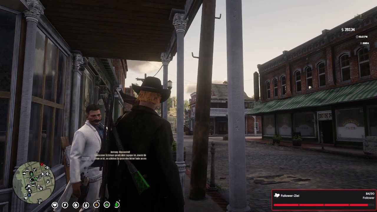 [Bounty Bay] Alois Fleischmann Rekrut Tag 1 im Department (Part 9/18)