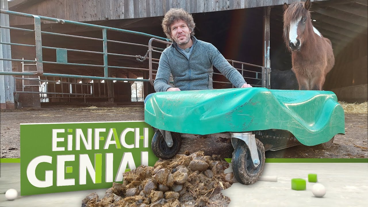 Ein ROBOTER als STALLBURSCHE?! 🐴 | Einfach genial | MDR