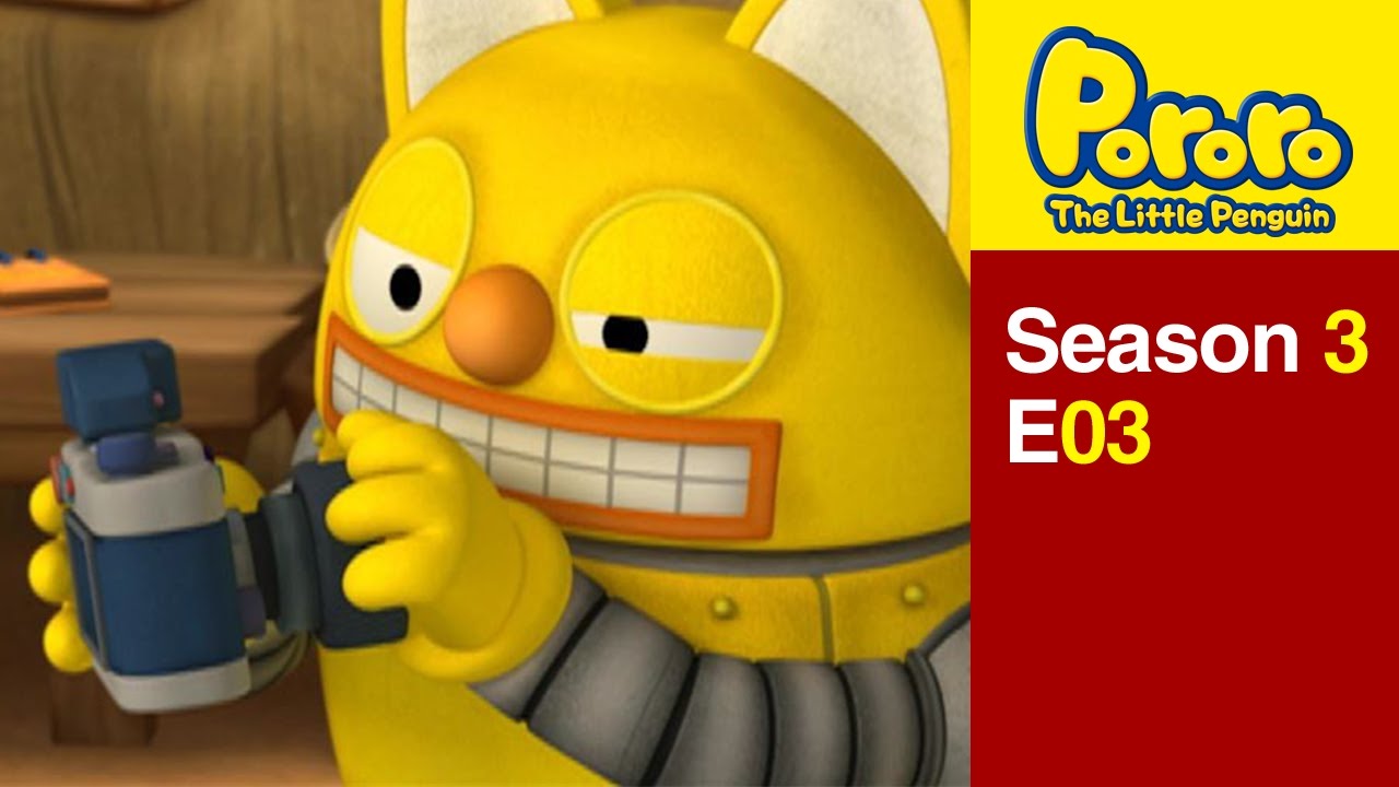 [Season 3] E3 Rody is born | Kids Animation | Pororo the Little Penguin