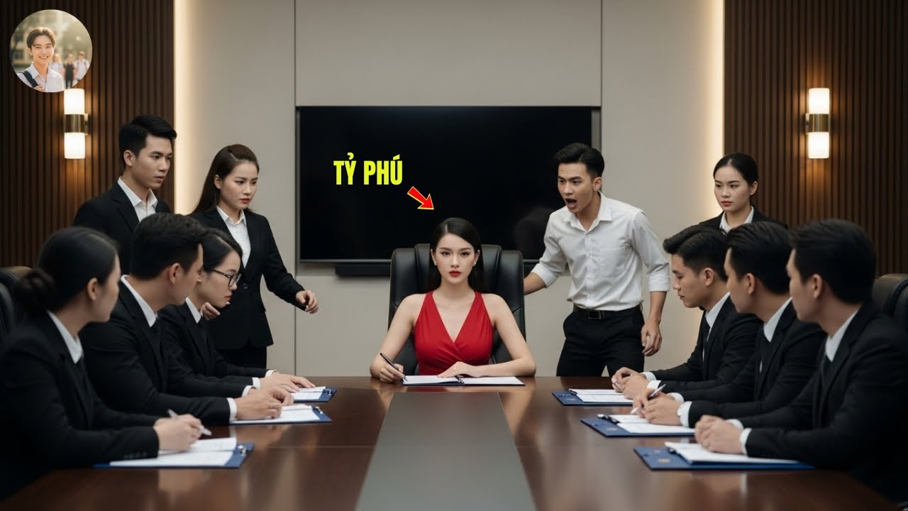 Nữ Tỷ Phú Suýt Đặt Bút Ký Phá Sản - Cậu Sinh Viên Chỉ Ra Sai Sót Then Chốt,Cả Phòng Họp Đứng Hình