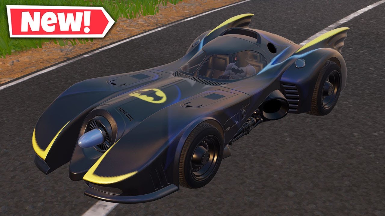 NEW BATMOBILE (1989) Bundle Gameplay In Fortnite!