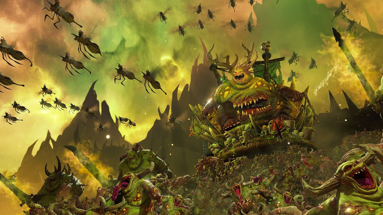 《全軍破敵：戰鎚3》動畫「進入納垢的世界」