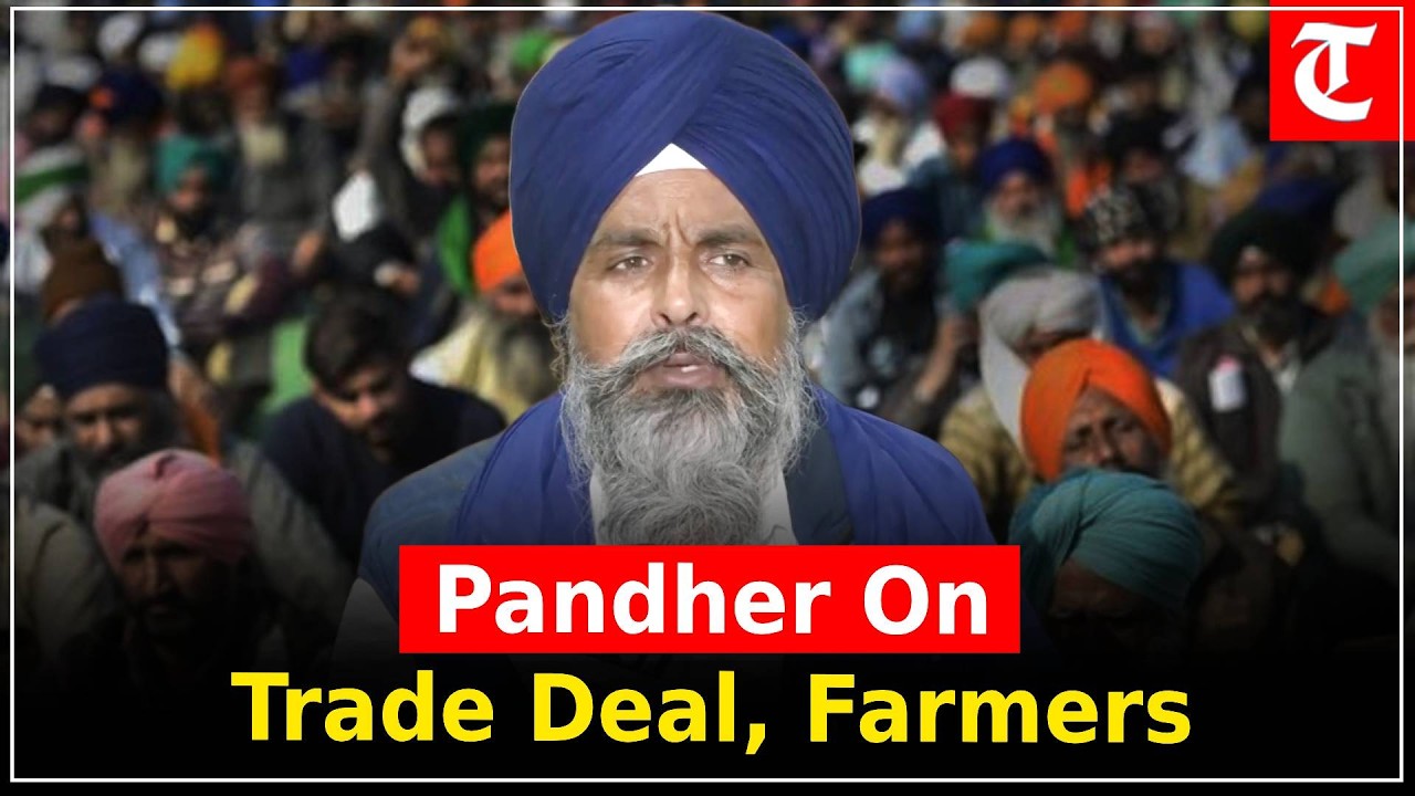 KMM leader Sarwan Singh Pandher reacts to India–US trade deal, outlines future plan
