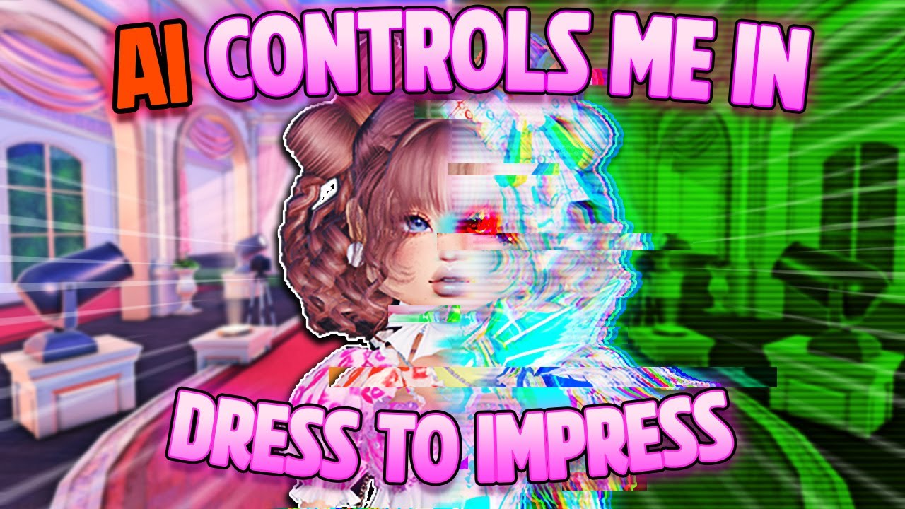 I Let AI CONTROL ME IN DRESS TO IMPRESS.. *SHOCKING*
