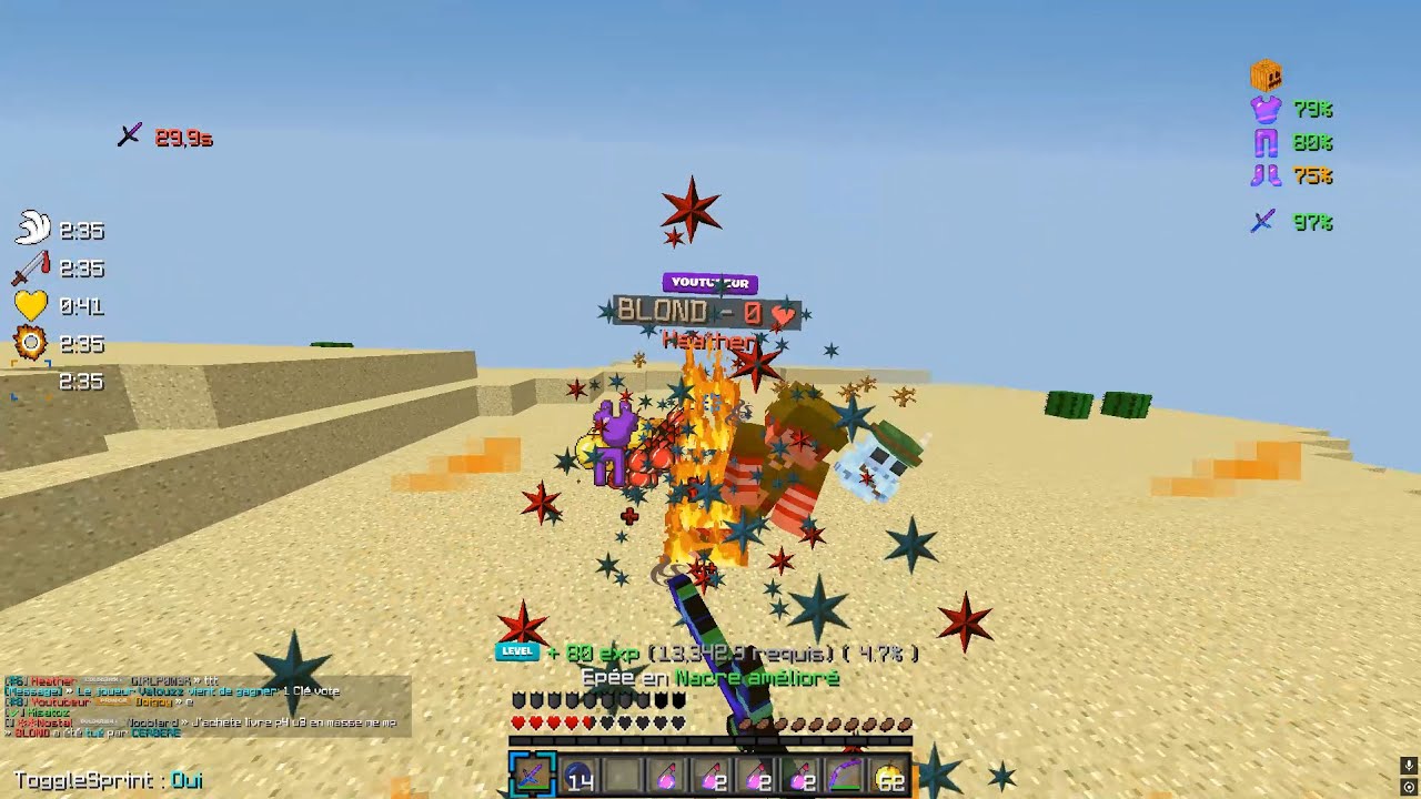 ❄️COLDARIA V7 BASE TOUR + DROPPED MONTAGE (je drop tout le server xd🥵 ) + CONCOURS 3000 PB !