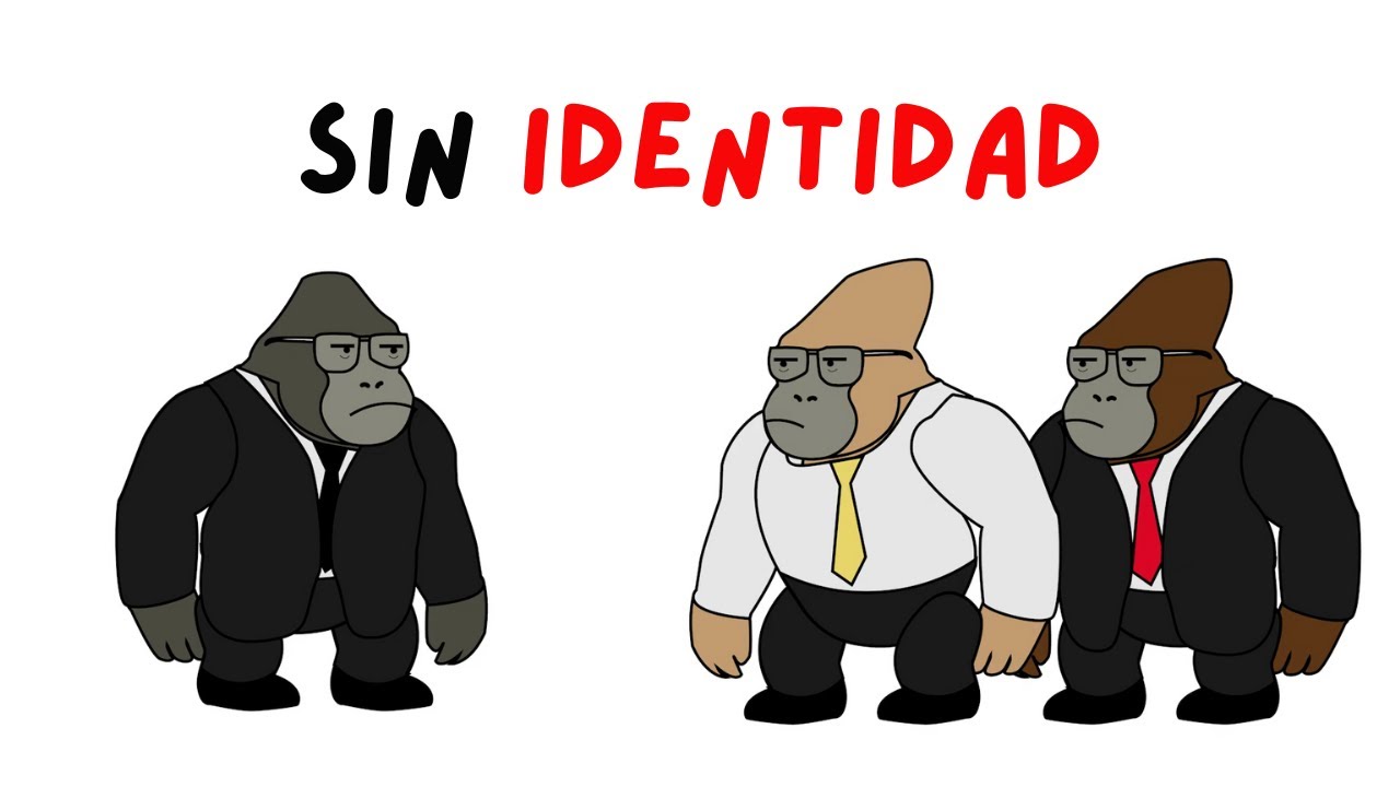 Por qué monos No tienen Identidad