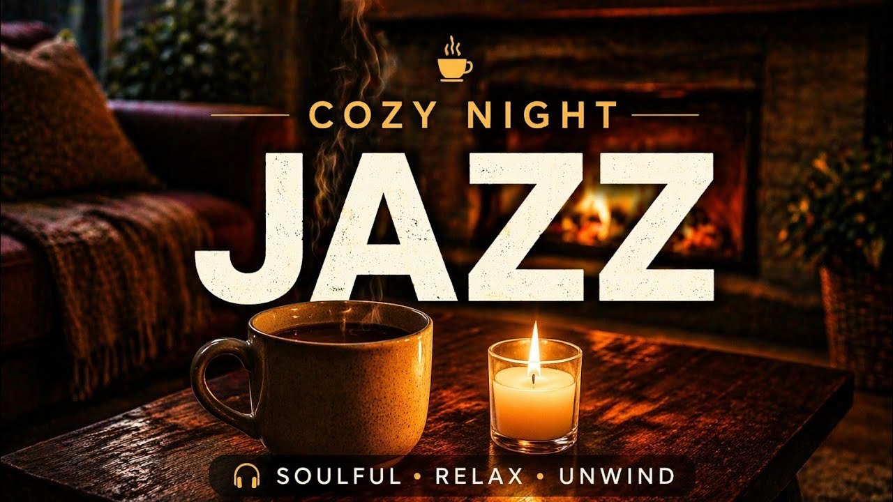 Midnight Smooth Jazz ✨ | Relaxing Night Vibes