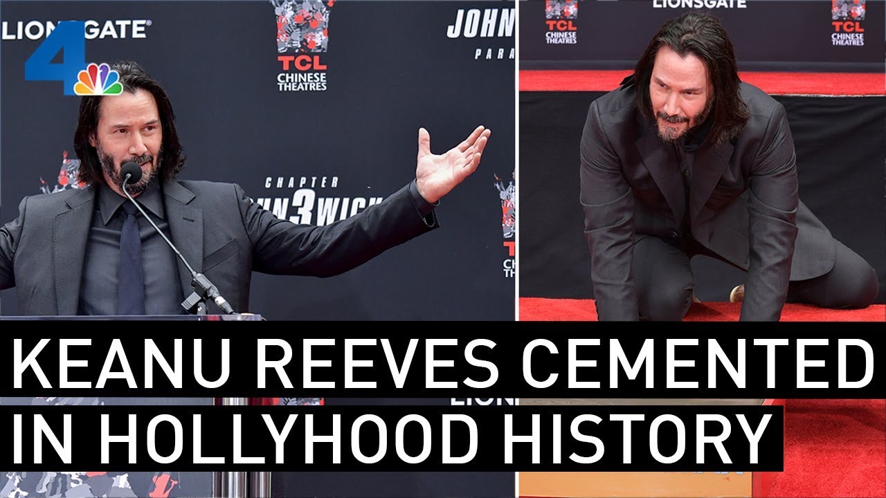 Keanu Reeves Cements Status as Hollywood Icon | NBCLA