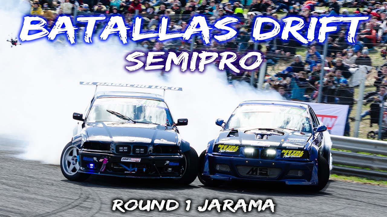 🔥 &iexcl;COMIENZAN LAS BATALLAS DE DRIFT! 🏁 SEMIPRO | DriftSpain Jarama | J.CARRILLO