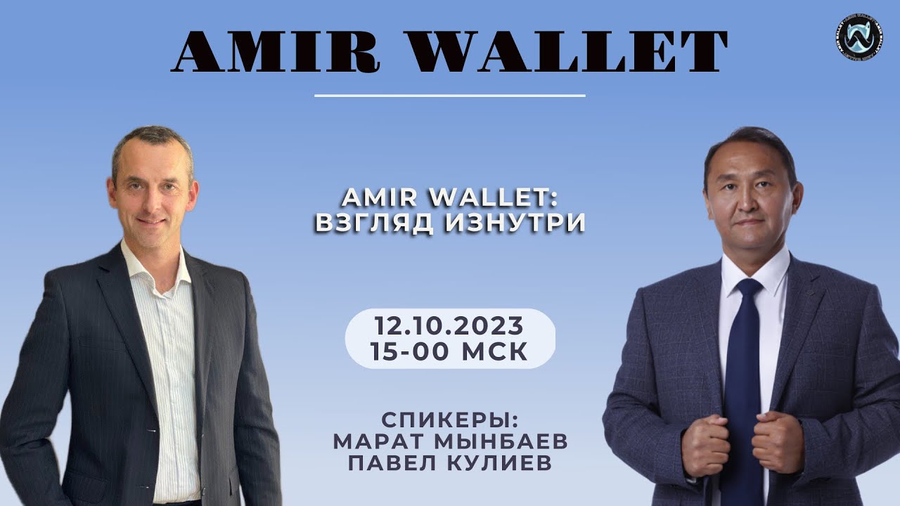Amir Wallet: Взгляд Изнутри | 12.10.2023