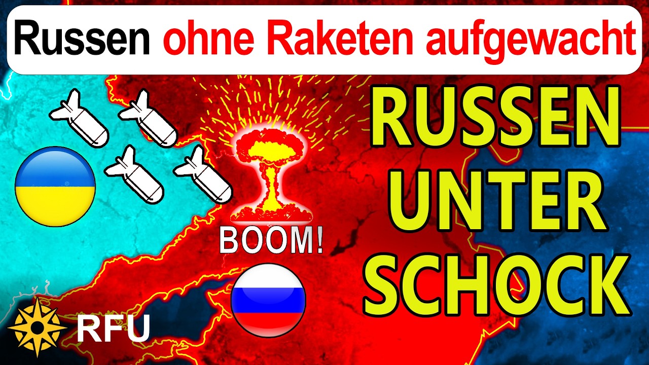 Gemeinsamer Schlag: Raketenproduktion von Russland & Iran über Nacht vernichtet | RFU News
