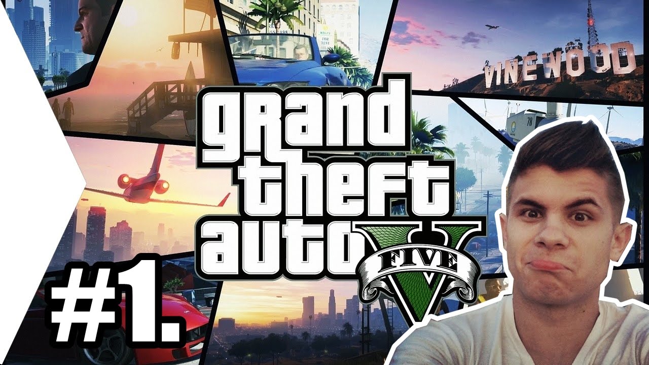 Grand Theft Auto V. - Joló UNFIELD #1.