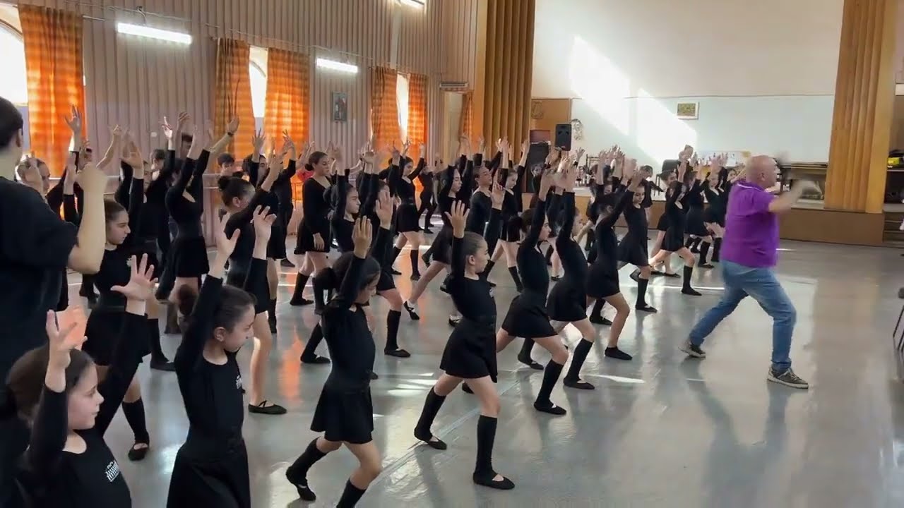 Armenian  Junior Bert Ensemble,Dance School