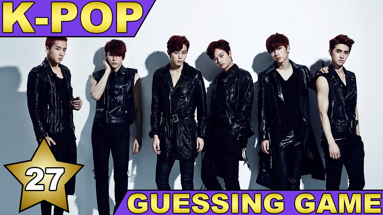 K-POP GUESSING GAME #27 - VIXX SPECIAL!