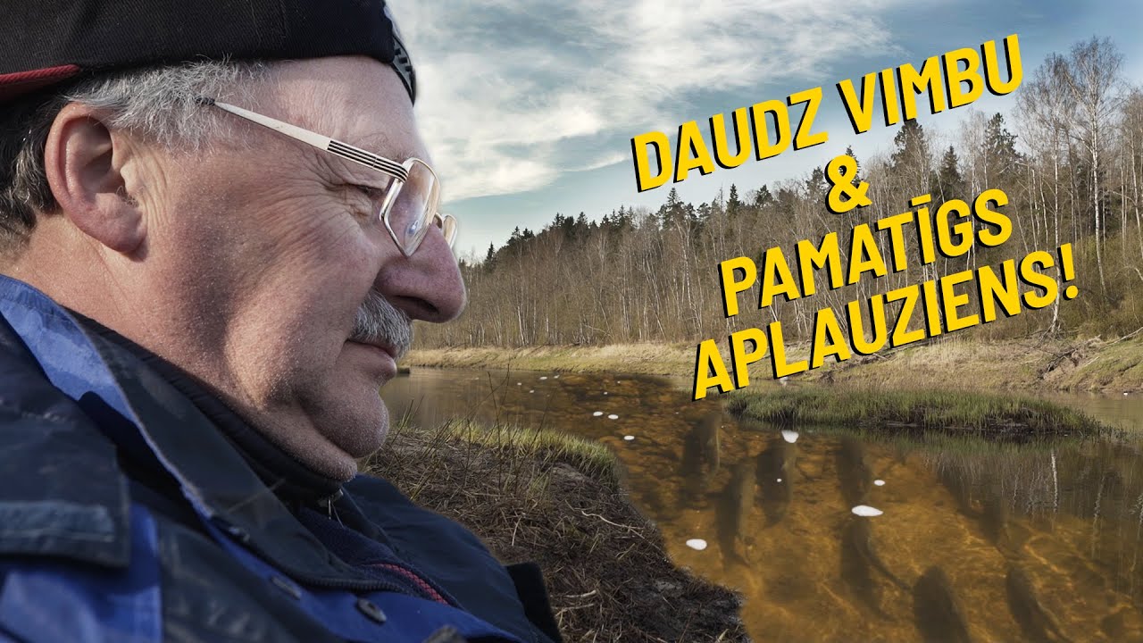 Makšķerē ar Olti 2020 #2 Ventas zivju hronika RUS Subs