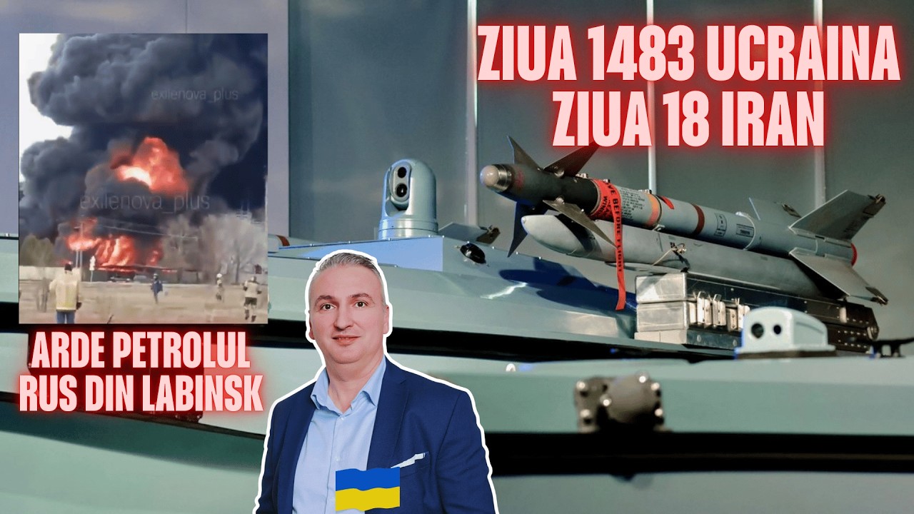 Actualizări din Ucraina - Ziua 1483 și Orientul Mijlociu - Ziua 18