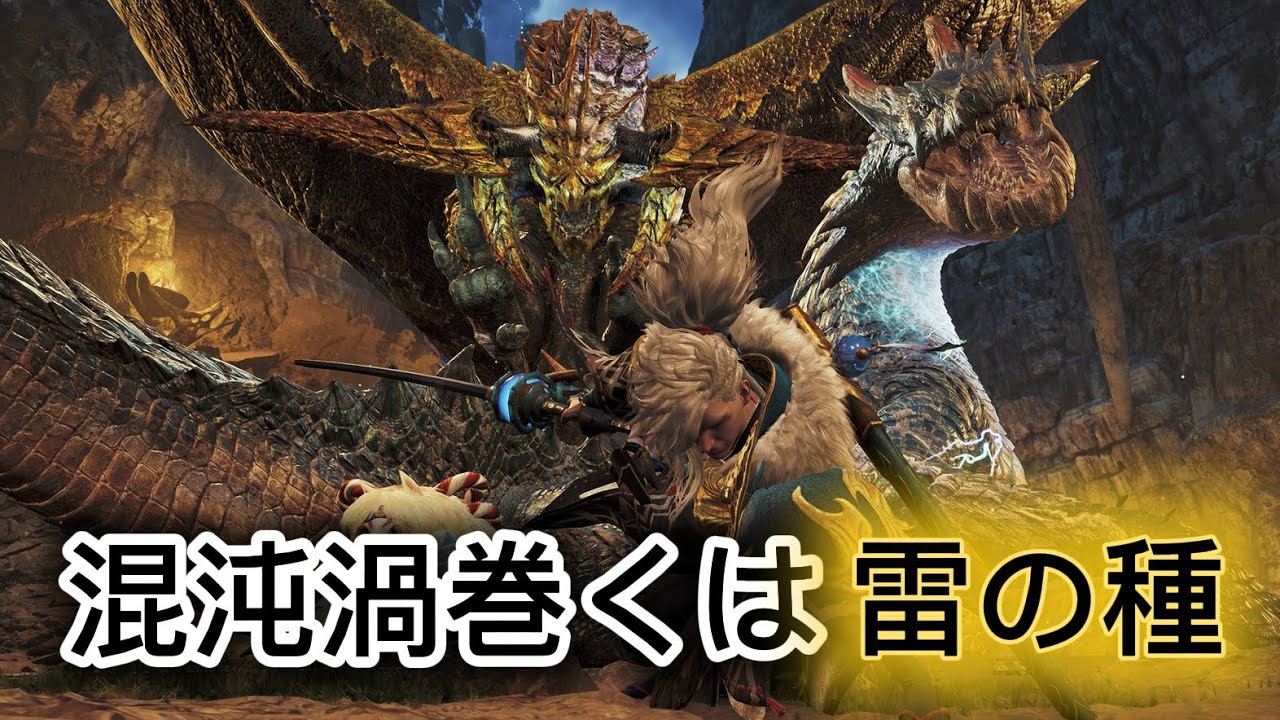 コラボクエお試しのはずが、話題の『人権』の事を話しちゃうハンター【モンハンワイルズ】