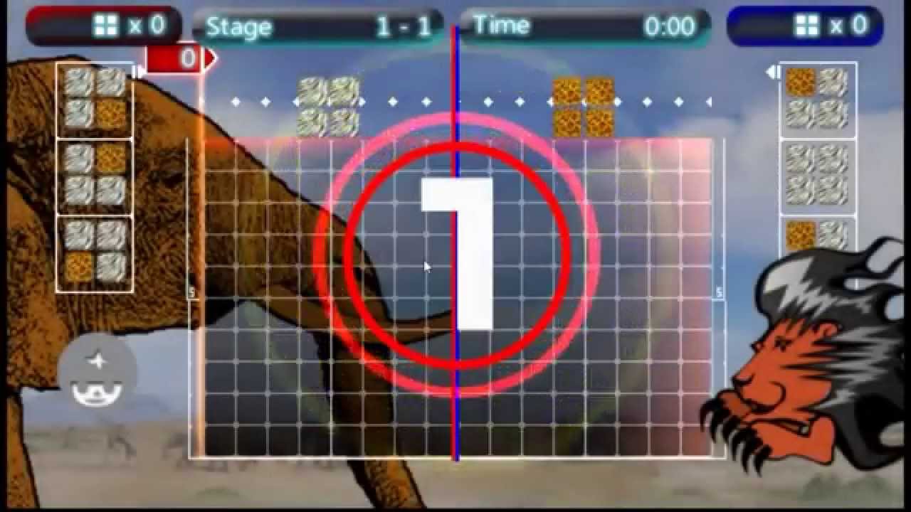 Lumines II-Vs CPU Mode. 2015.