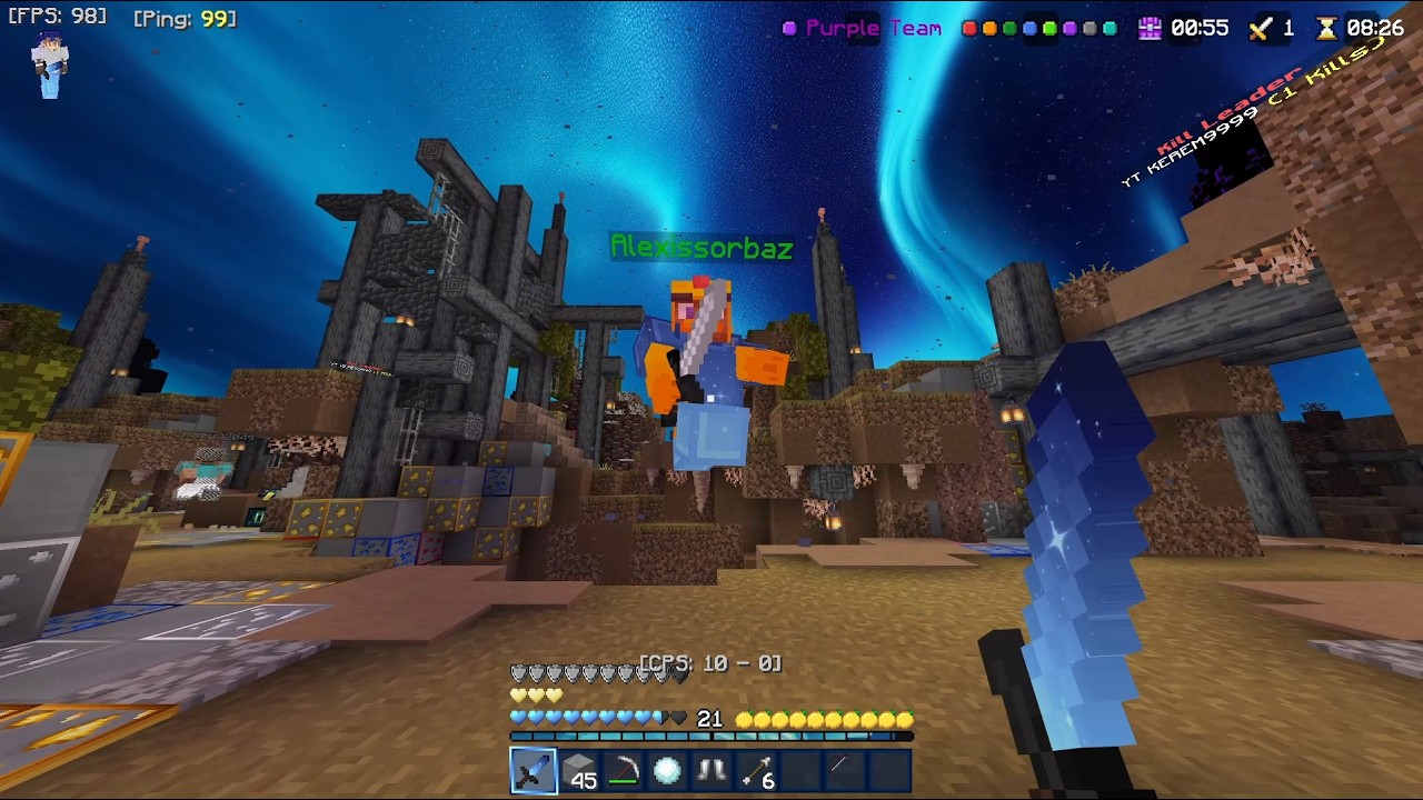 POV: Normal Skywars Player (UNCUT VIDEO)