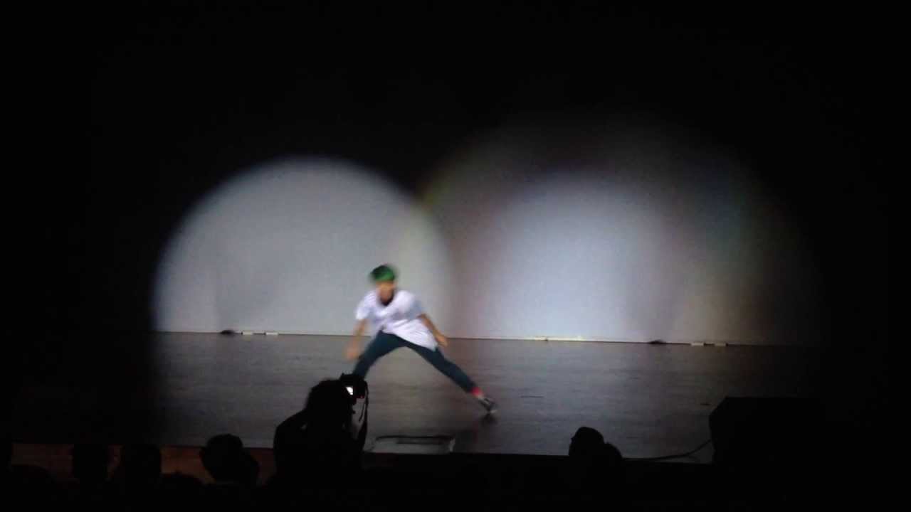 NRA Danzation Audition Solo Piece (Dancing Dragon)